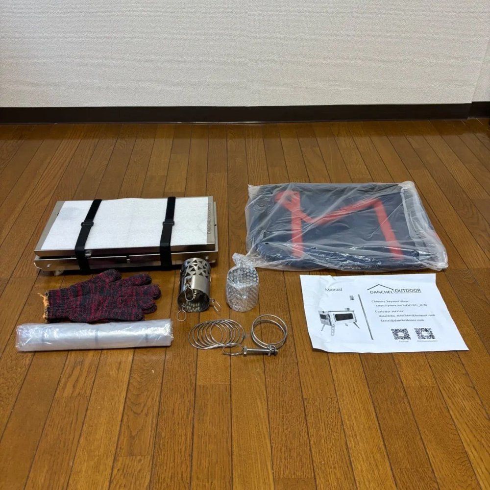 福禄ストーブ 石炭・薪ストーブ 暖房 レトロ 当時物 ビンテージ