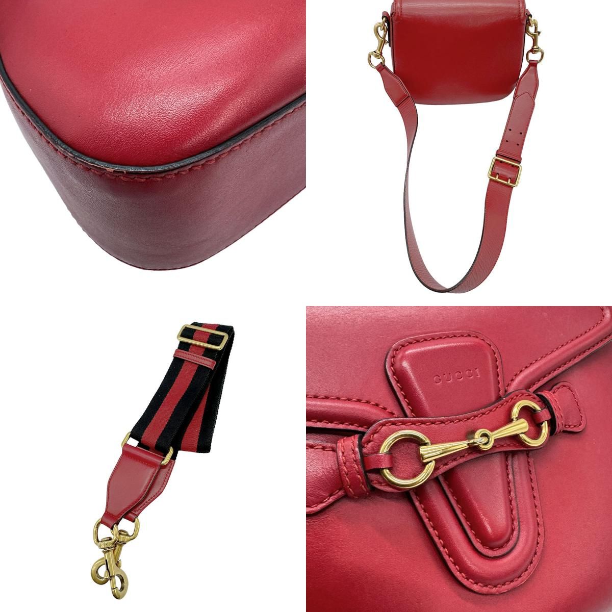 グッチ GUCCI ショルダーバッグ ホースビット 380573 - メルカリ