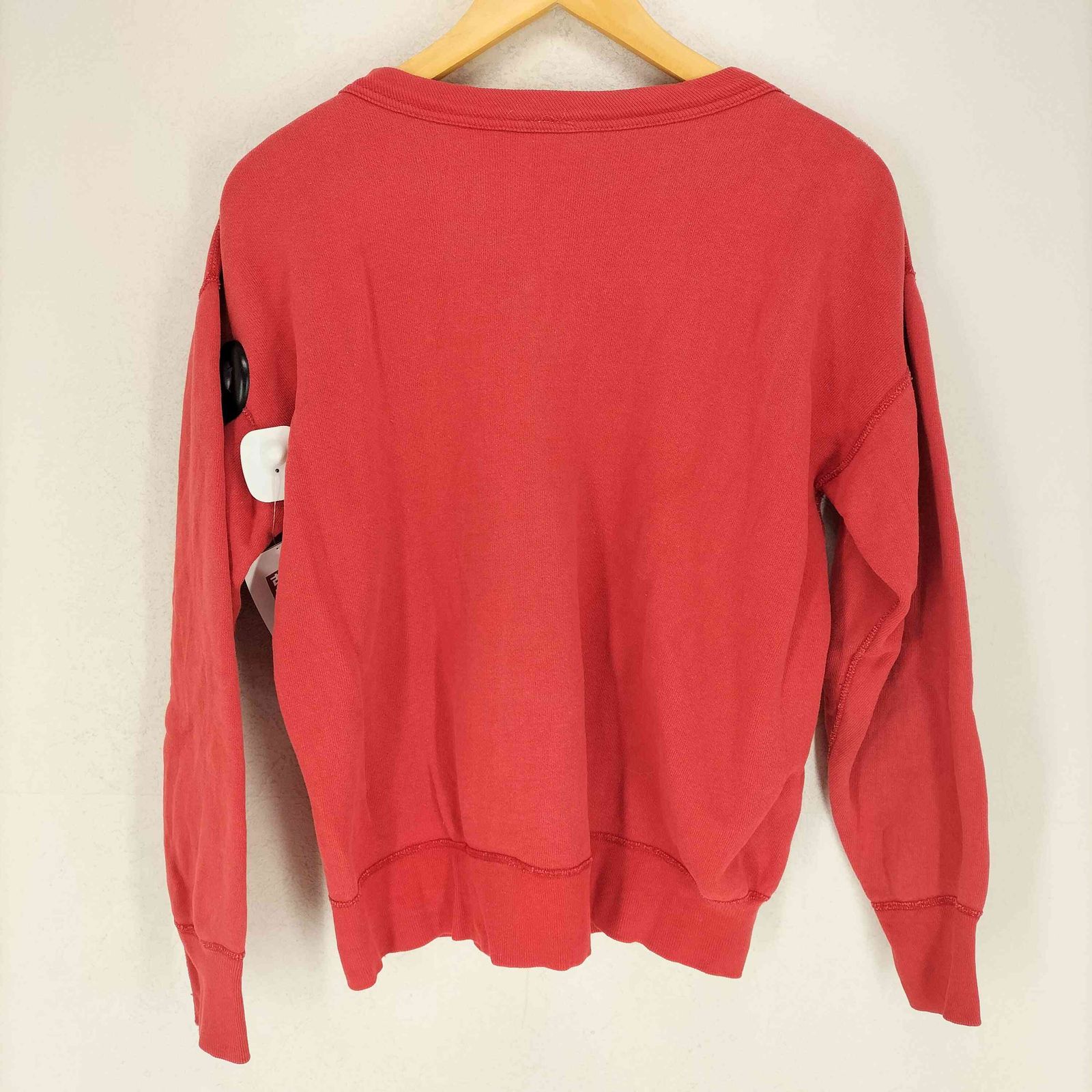ユーズドフルギ USED古着 50S~ 貼り付け前V 無地スウェット
