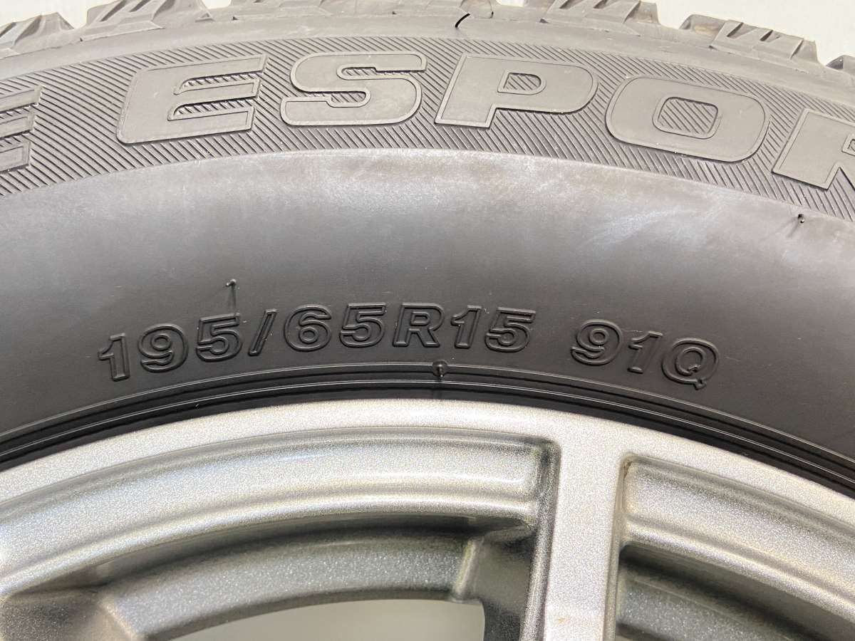195/65R15(91Q)スタッドレス オートバックスICE 悪 ESPORTE