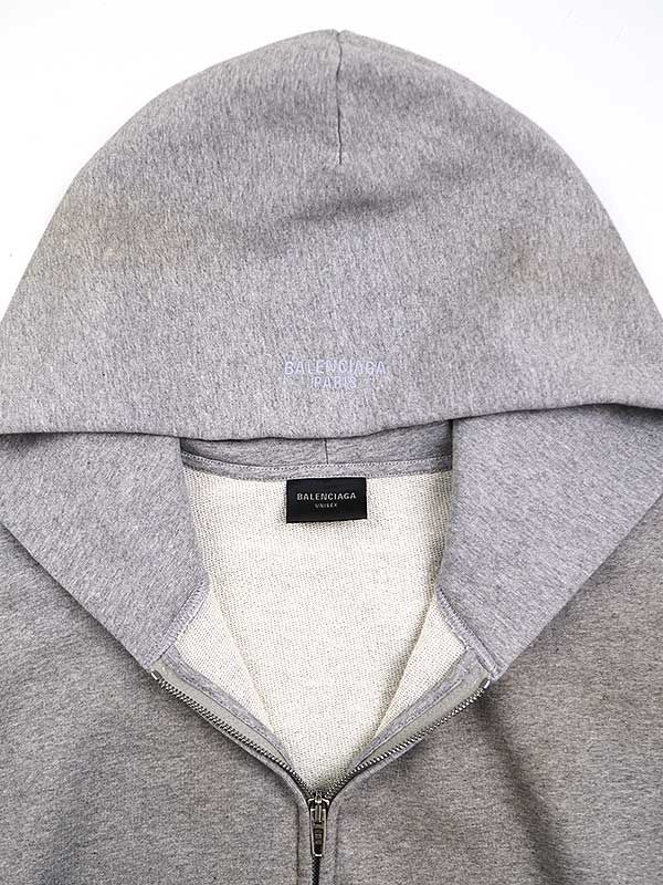 BALENCIAGA バレンシアガ 23SS ヴィンテージ加工 スモールフィット