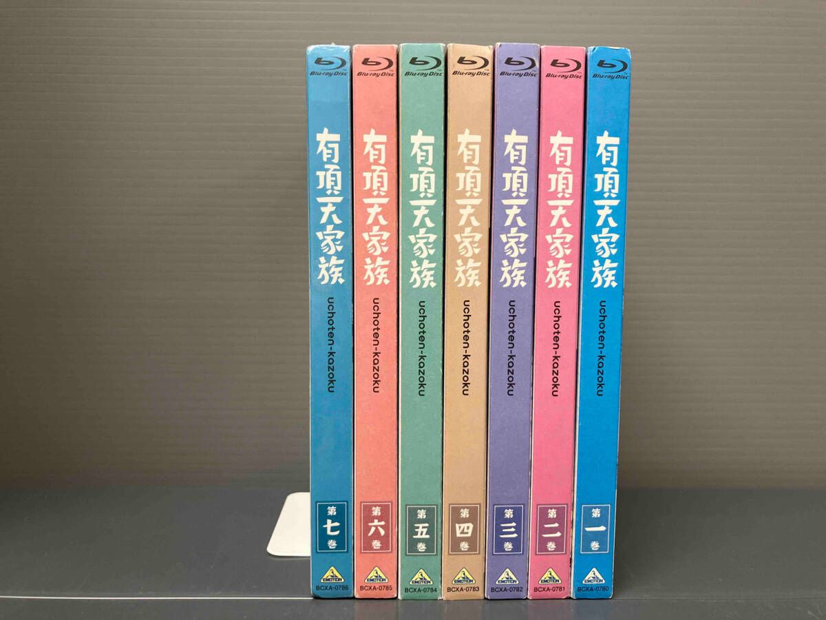 有頂天家族 初回限定版　DVD　全7巻セット 全7巻セット]有頂天家族 第一~七巻(Blu-ray Disc) - メルカリ