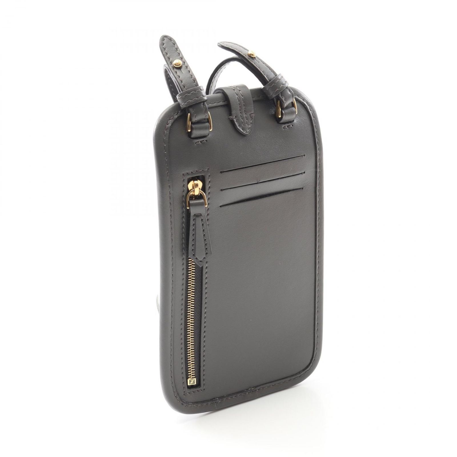 フェンディ FENDI ショルダーバッグ オーロック ズッカ フォン