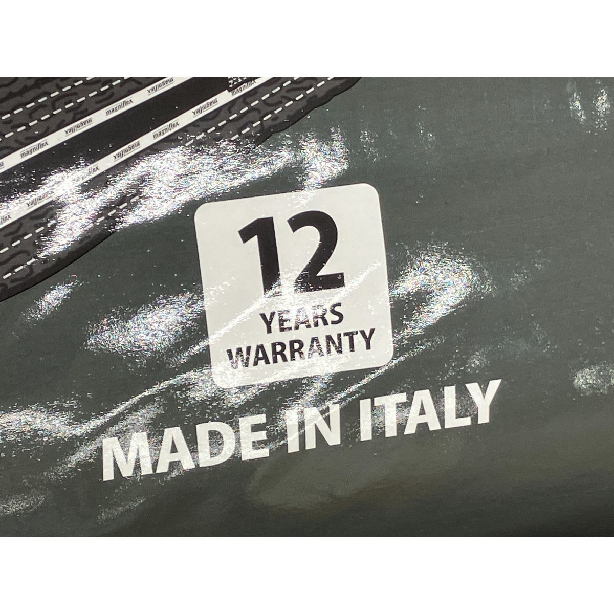 Magniflex OKLAHOMA マニフレックス オクラホマ ブラック Sサイズ マットレス K10436041