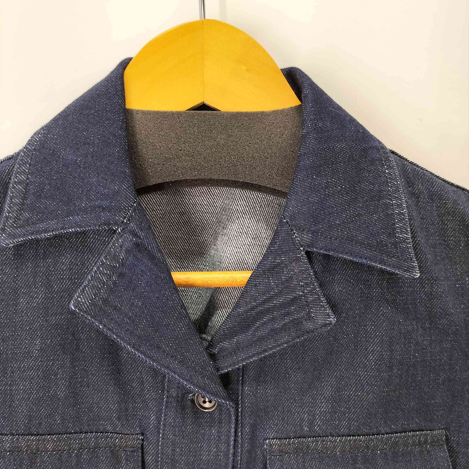 セオリー theory Classic Denim SS Boxy Patch JK クラシック デニム