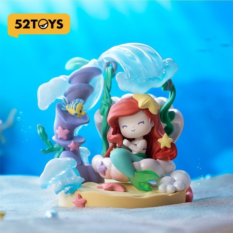 52TOYS ディズニープリンセス D-baby お花のブランコ アリエル 52TOYS ディズニープリンセス D-baby お花のブランコ アリエル