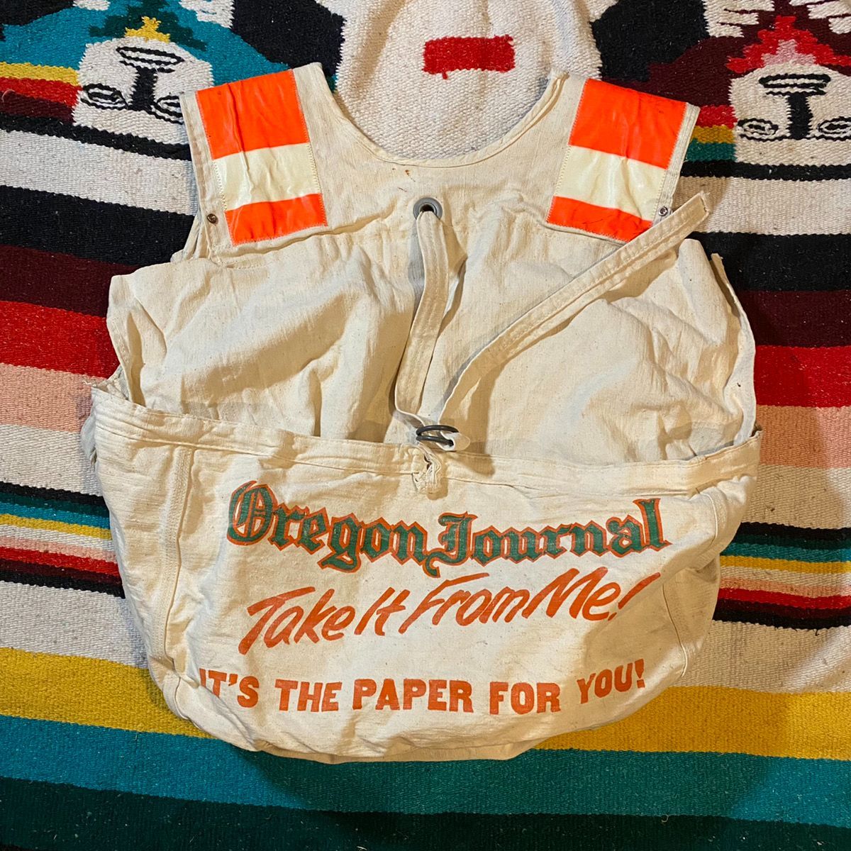 VINTAGE NEWS PAPER BAG BEST ヴィンテージ ニュース ペーパー バッグ 