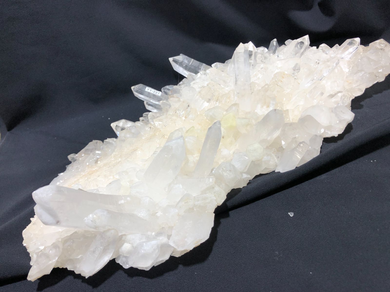 アーカンソー産 水晶クラスター JTC】アーカンソー水晶クラスター 高