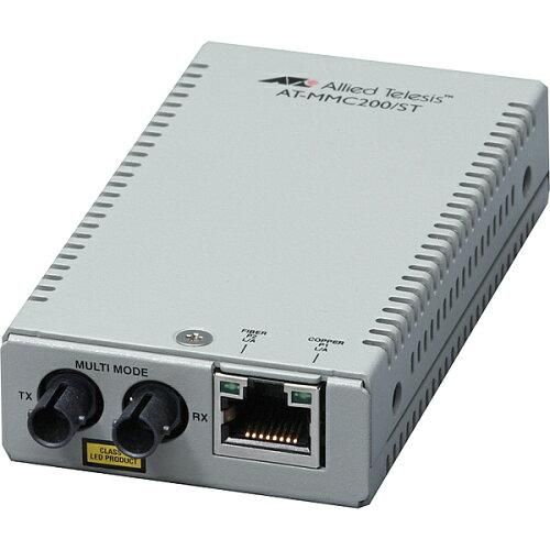 5営業日で発送 ALLIEDTELESIS アライドテレシス AT-MMC200 ST-Z5 10 100BASE-TXx1 100BASE-FX ST x1 デリバリースタンダード保守5年付 3576RZ5