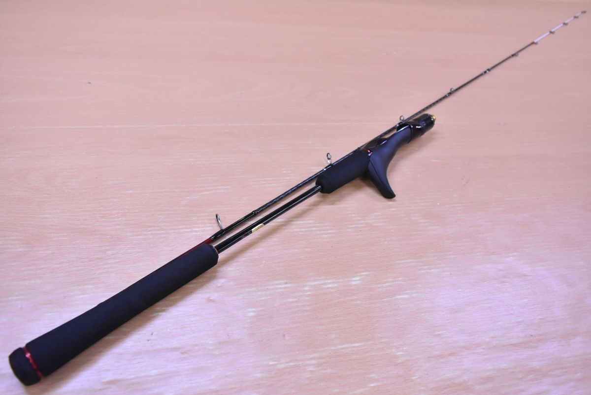 シマノ 21 炎月 XR FS-B 55 ML 右 ベイトロッド SHIMANO ENGETSU タイラバ マダイ 真鯛 オフショア 釣り 等に