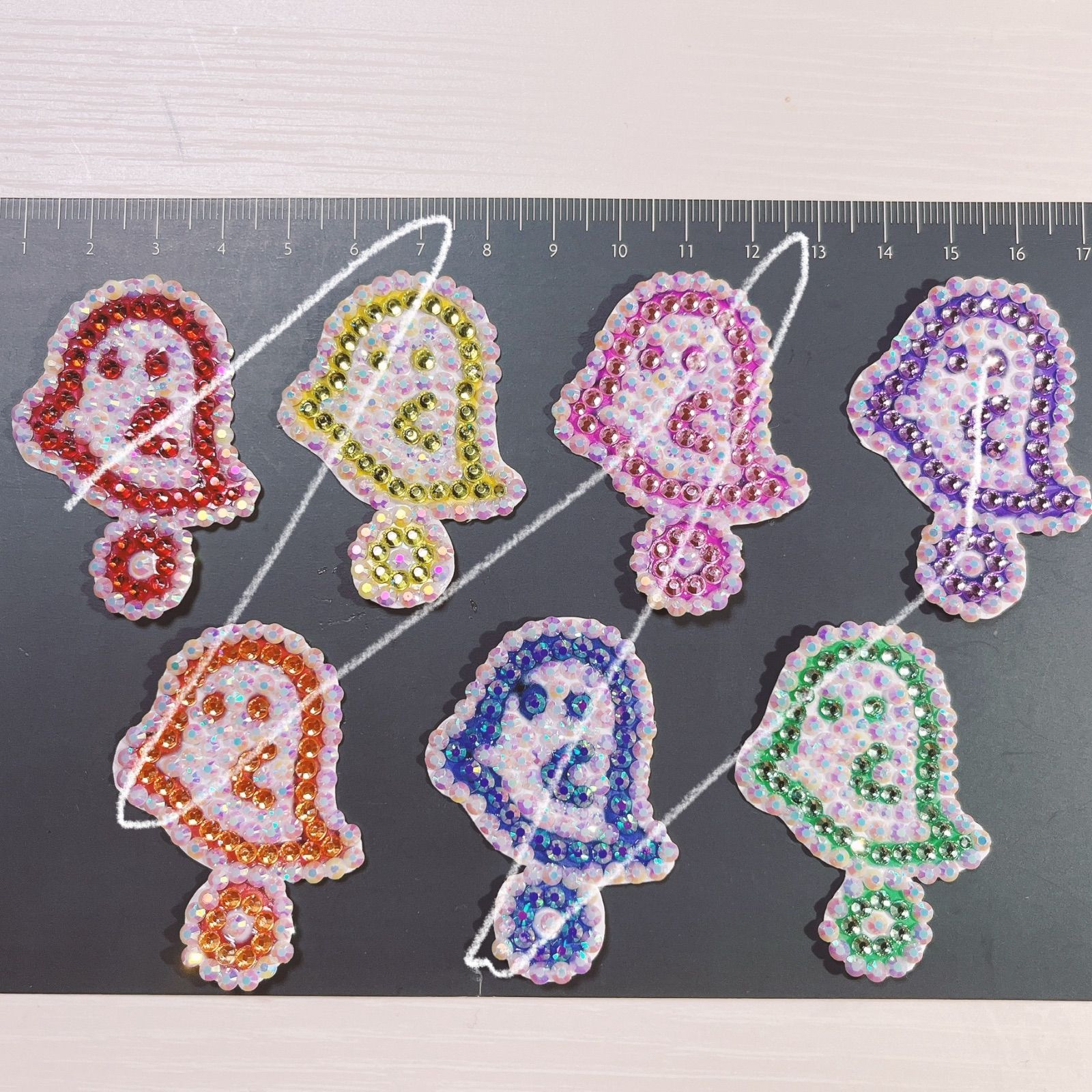 うちわデコパーツ デコうちわ パーツ うちわデコパーツ - メルカリ