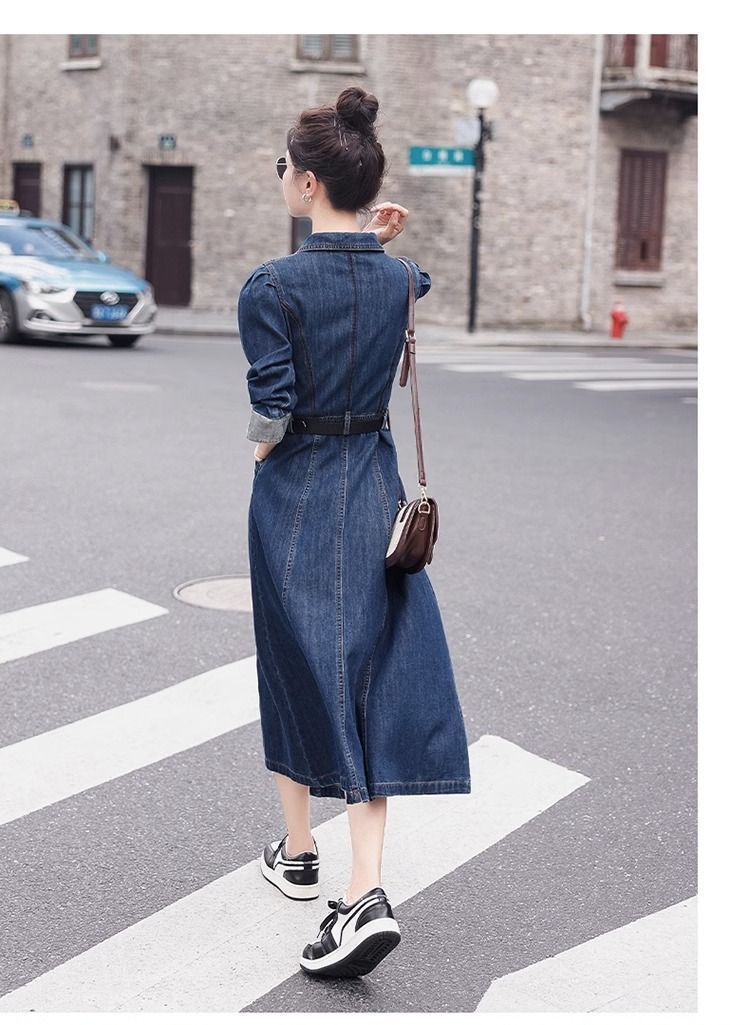 ワンピース デニム