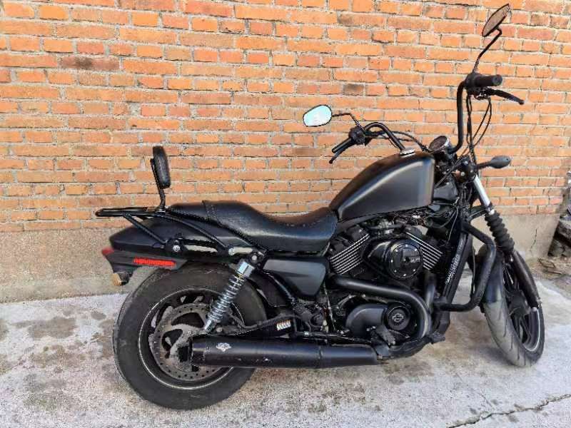 T-164B　１２L　ハーレーダビッドソン STREET XG750 STREET750　ストリート750 スポーツスター　カスタムタンク　タンク製作工房