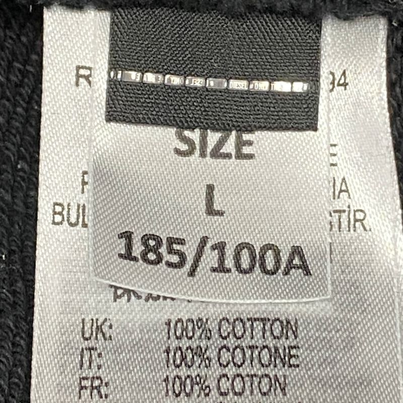 03w14834【タグ付き美品】DIESEL ディーゼル ロゴグラフィック 03w14834【タグ付き美品】DIESEL ディーゼル ロゴグラフィック