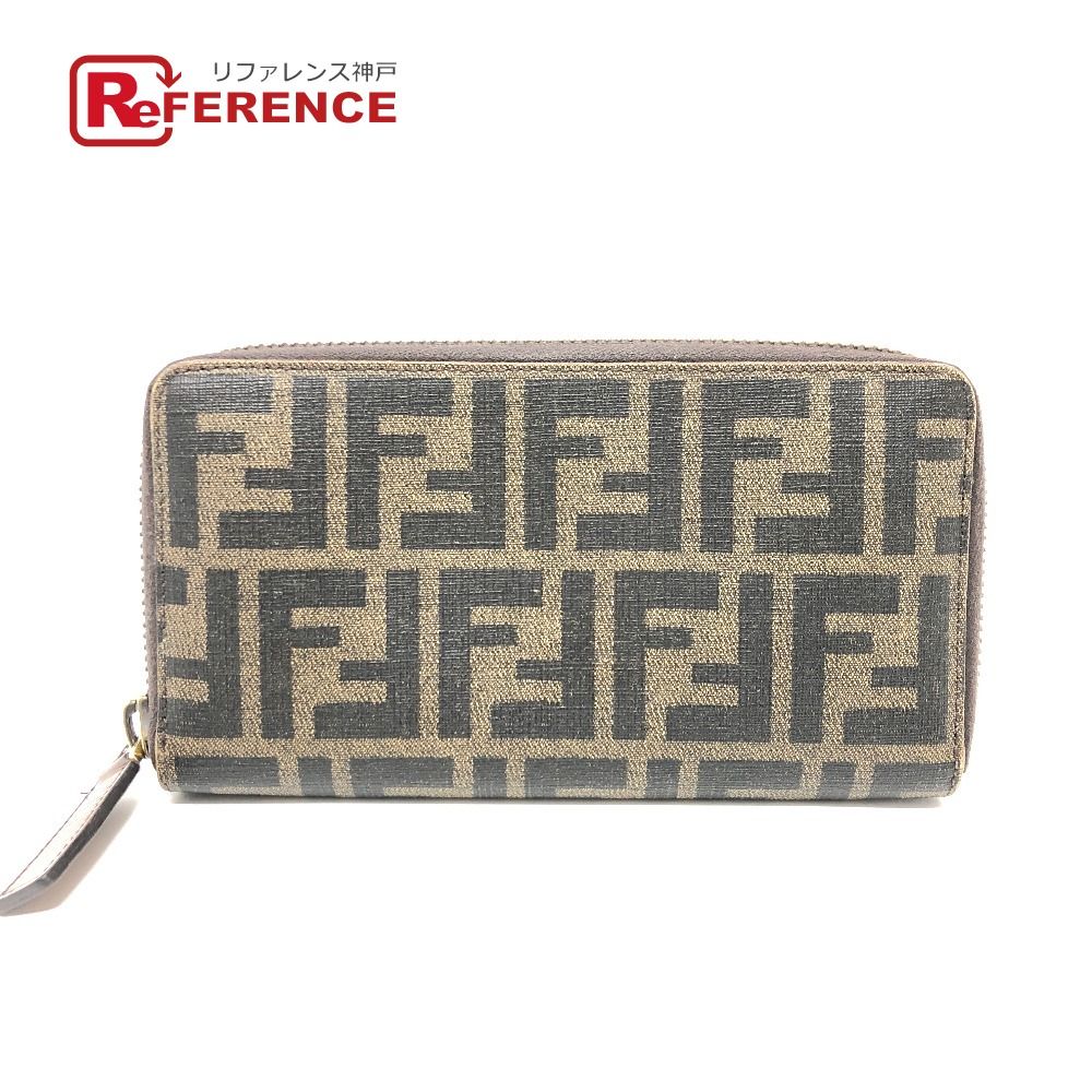 FENDI フェンディ　長財布 FENDI フェンディ 長財布 ズッカ 7M0174 PVC/レザー - メルカリ
