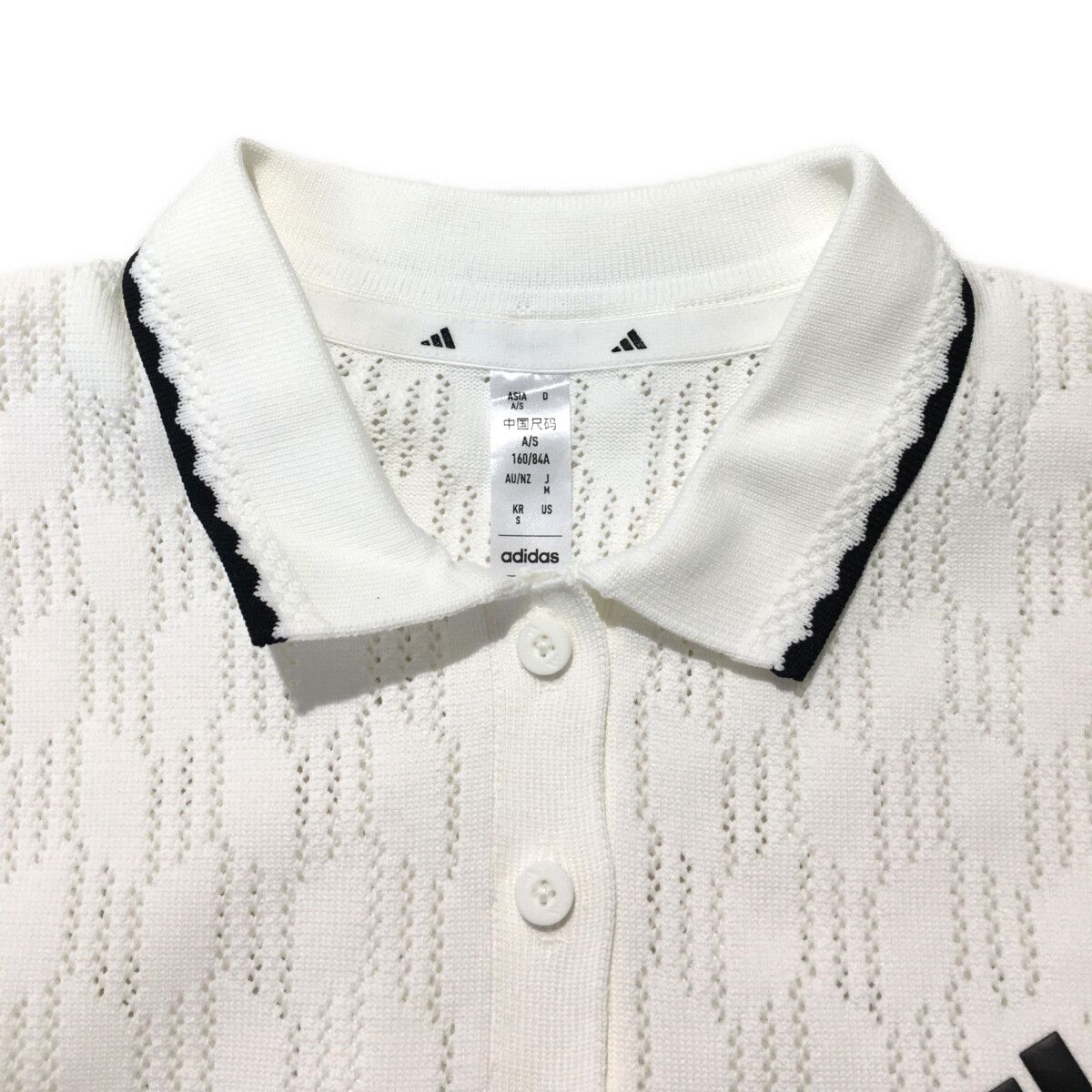 中古 レディース アディダスゴルフ adidas GOLF 半袖ポロシャツ