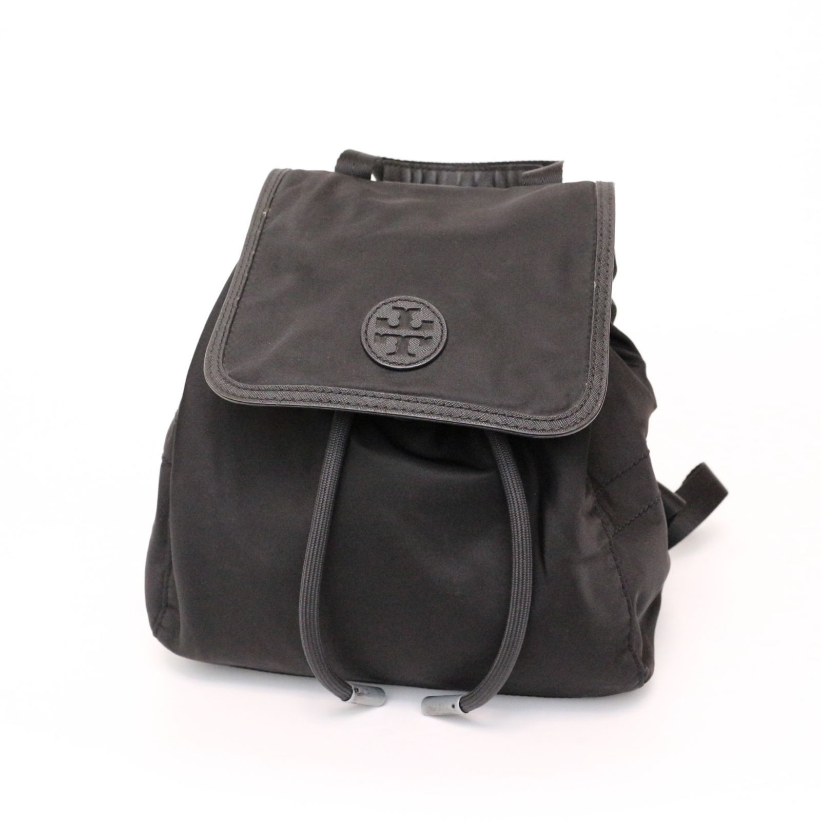 トリーバーチ リュック バックパック レザー 本革 ロゴ キャメル 巾着型 トリーバーチ リュック バックパック レザー 本革 ロゴ キャメル 巾着型