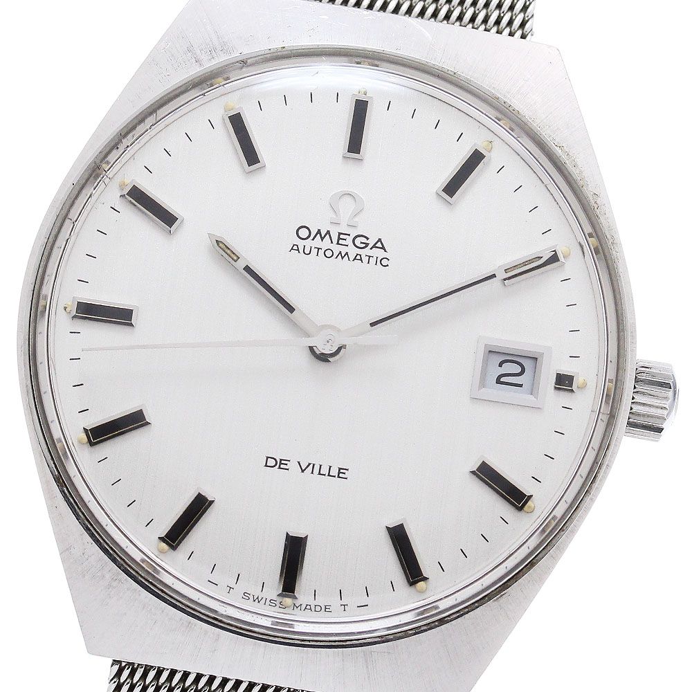 オメガ OMEGA 166.051 デビル  デイト 自動巻き メンズ_862526