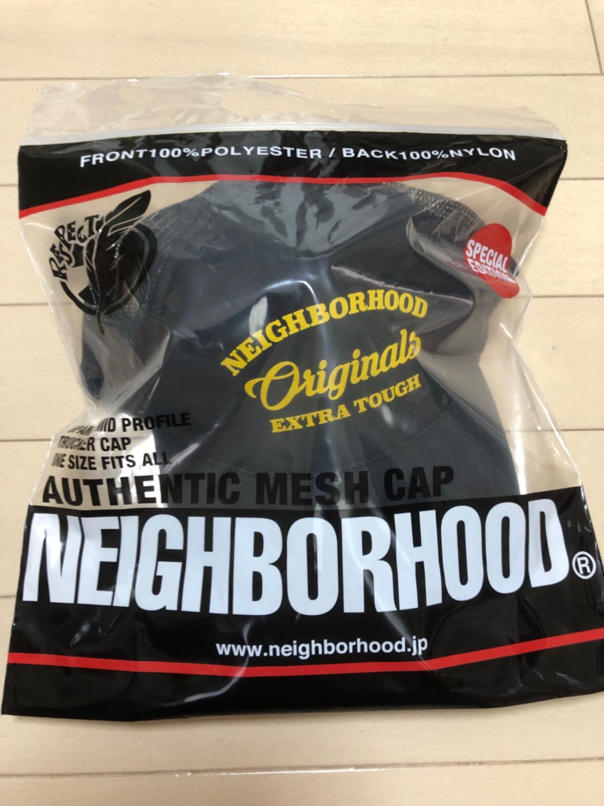 B'z ファンクラブ限定 稲葉浩志コラボ neighborhoodキャップ - メルカリ