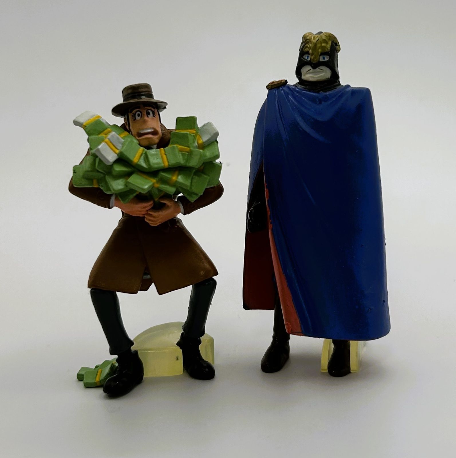 ルパン三世 カリオストロの城　フィギュアコレクション 4体セット Amazon.co.jp: ルパン三世 カリオストロの城 フィギュア