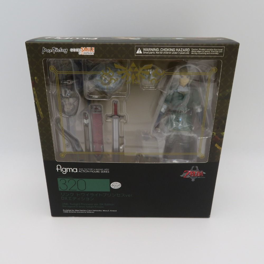 figma リンク トワイライトプリンセスver. DXエディション【未開封品】 figma リンク トワイライトプリンセスver. DXエディション