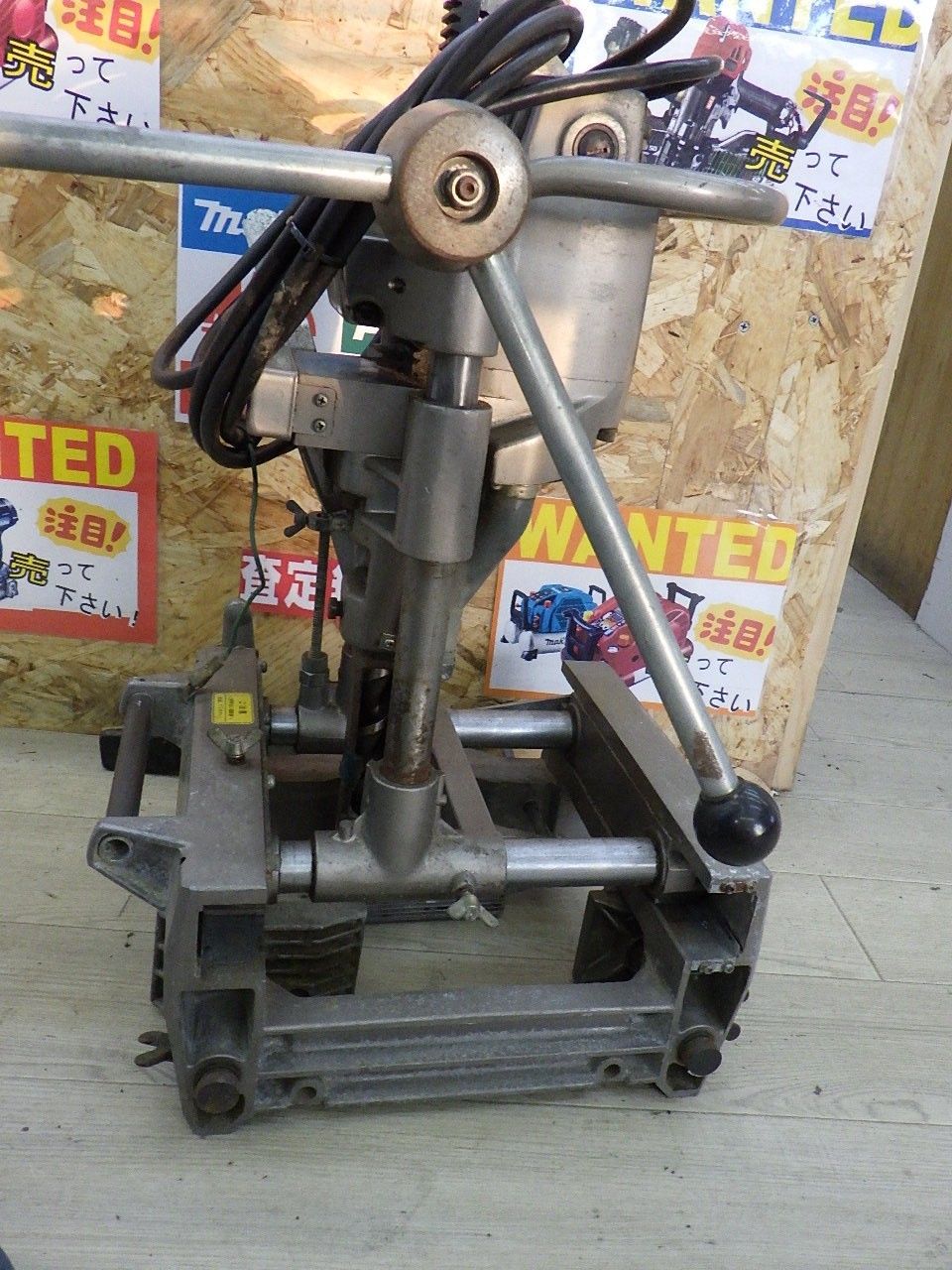 日立 電気角のみ K30 電動工具 大工道具 穴あけ カクノミ 動作確認済