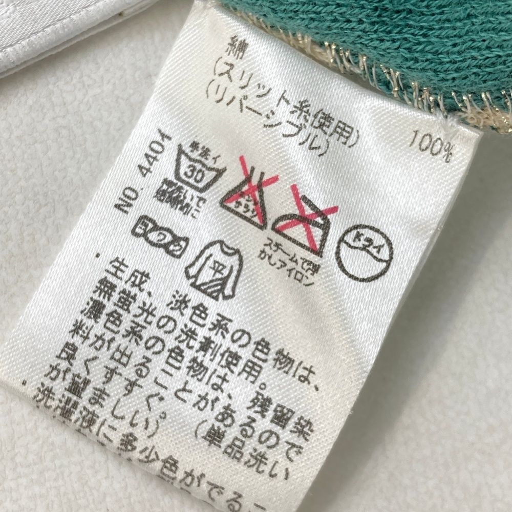 Heal Creek セーター グリーン ゴルフウェア サイズ40 30％OFFセール