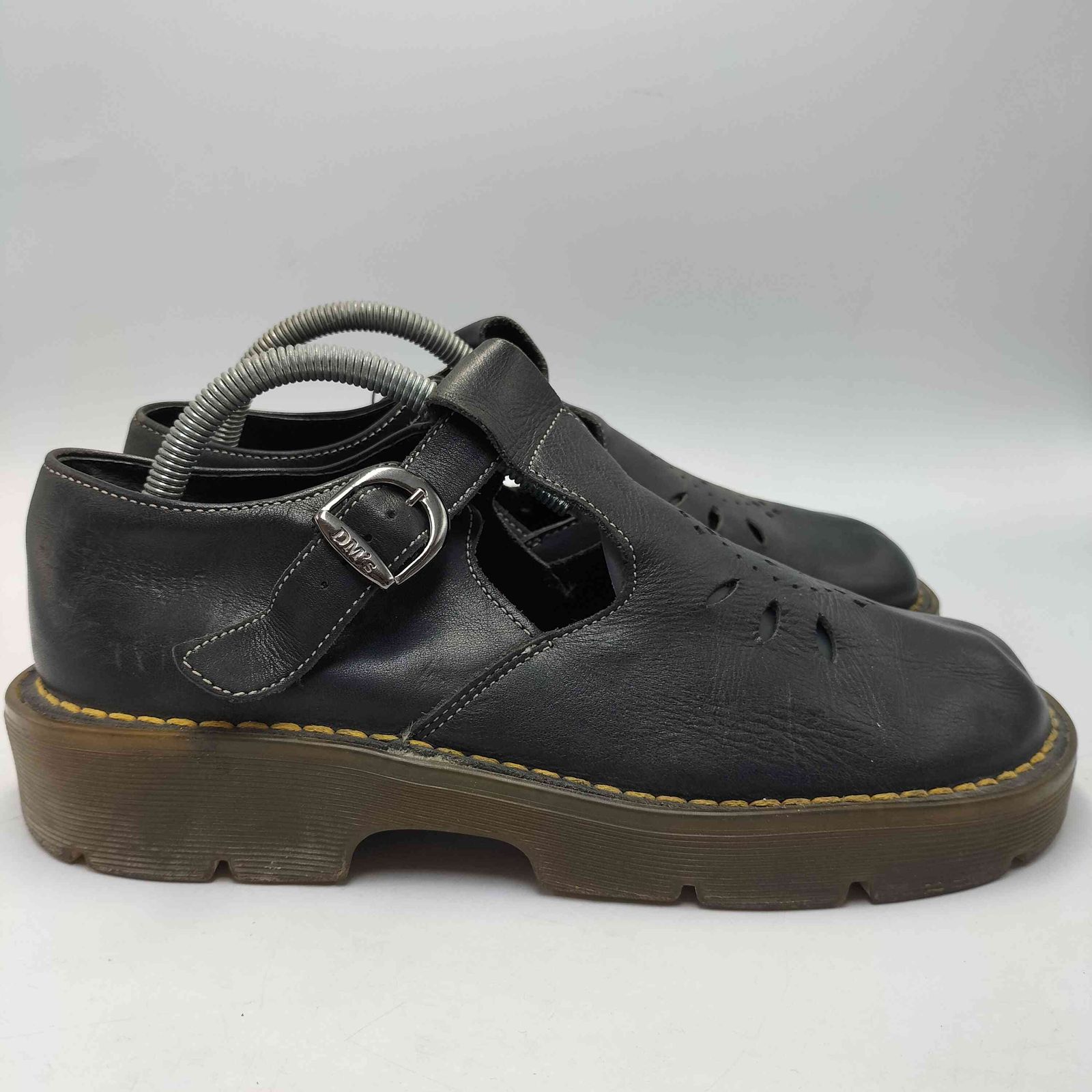 【極美品】Dr.Martins MERY JANE 廃盤品 ストラップ付 ベルト ドクターマーチン(Dr.Martens)｜Indica Ii Bex Tech Mary Jane