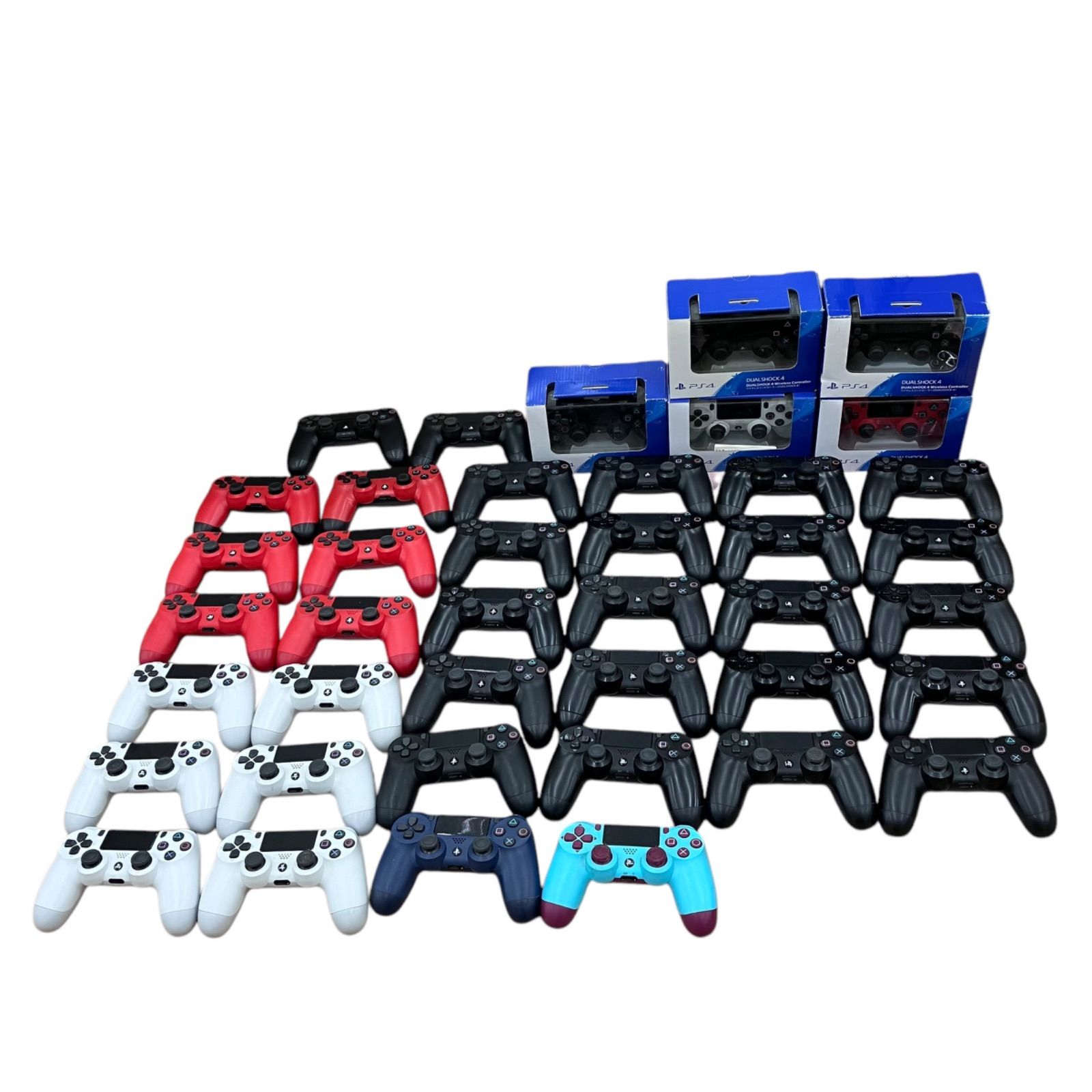 186001 ㉖現状品 SONY PlayStation４ コントローラー 41個