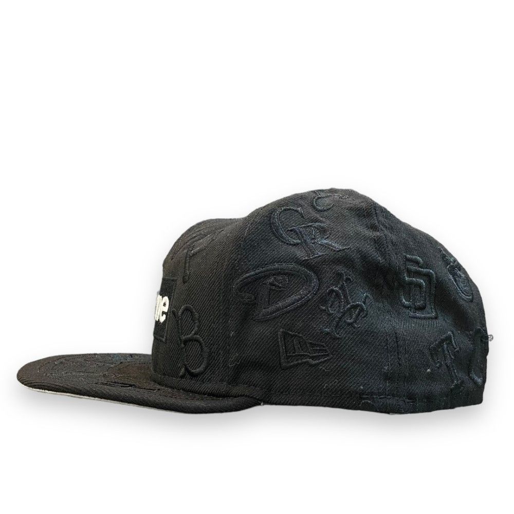 SUPREME 20SS MLB New Era CAP キャップ 7 1/2 ブラック - メルカリ