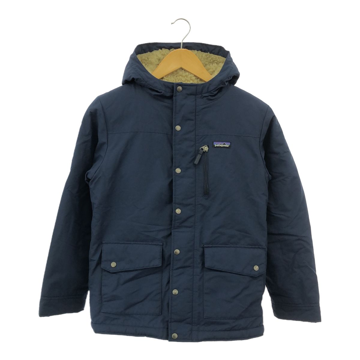 PATAGONIA　パタゴニア　17/AW　68460　KIDS'　INFURNO　JACKET　キッズインファーノジャケット　マウンテンパーカー　サイズL12(キッズ150程度)　ネイビー