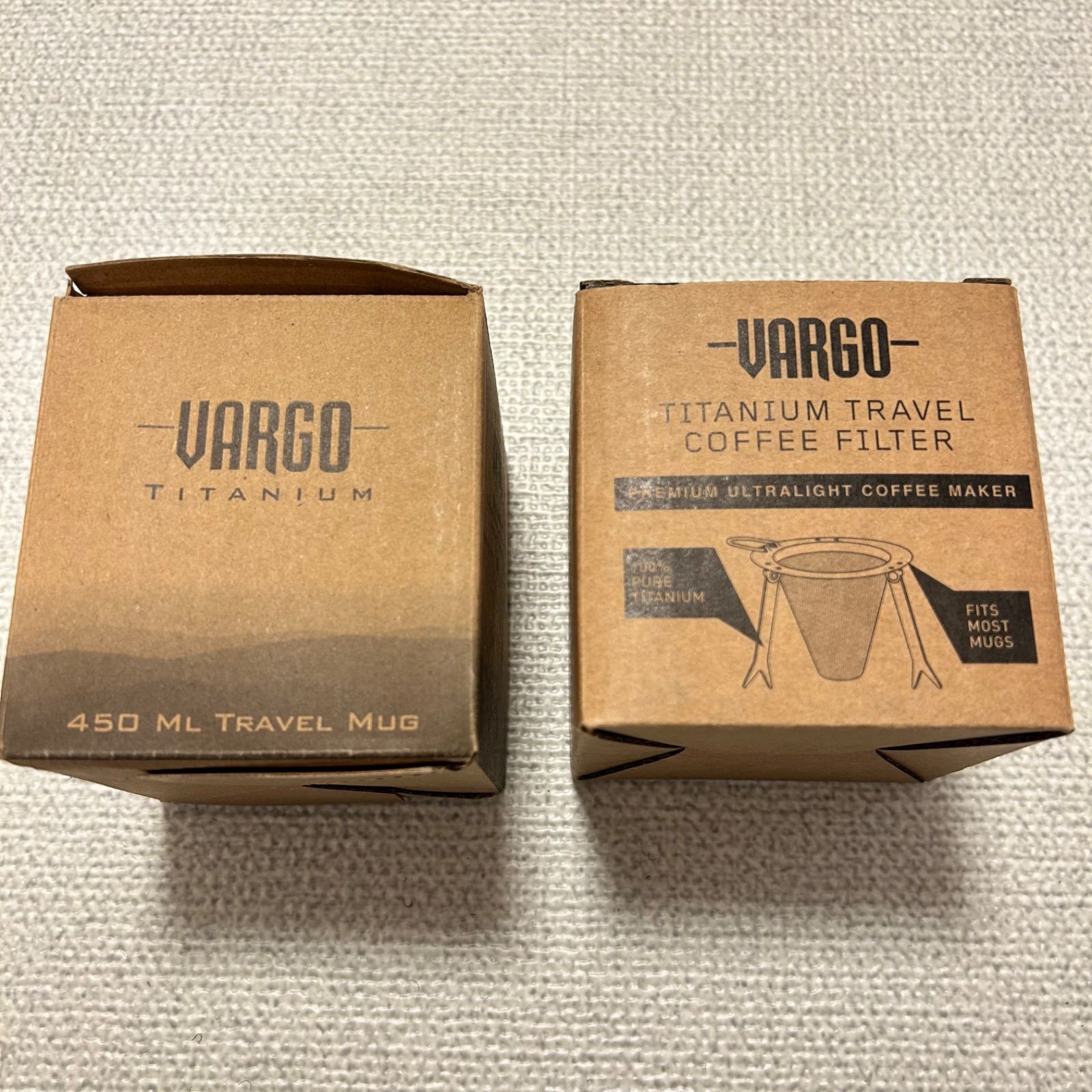 Vargo チタン製