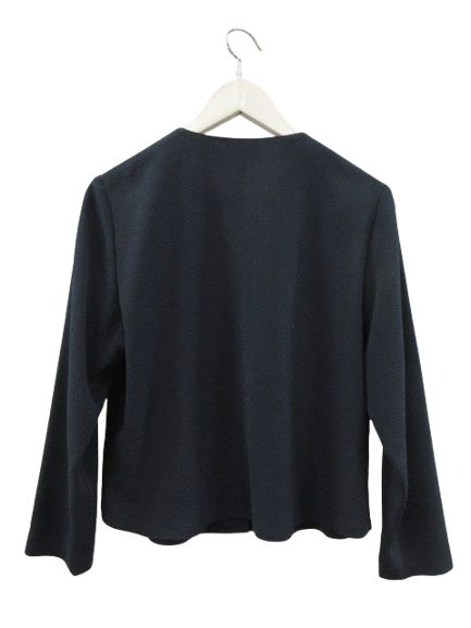 シセンドウ 詩仙堂 HITOSHI TAMURA ジャケット 長袖 ノーカラー