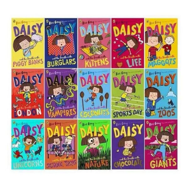The Daisy Collection 英語 絵本 洋書 15冊 セット 新品未使用 The Daisy Collection 英語絵本 英語勉強 小学生向け