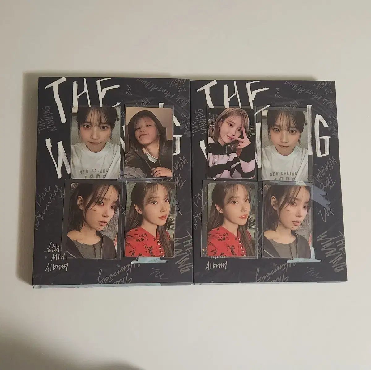 IU アルバム トレカ　セット IU トレカ The Winning セット - メルカリ