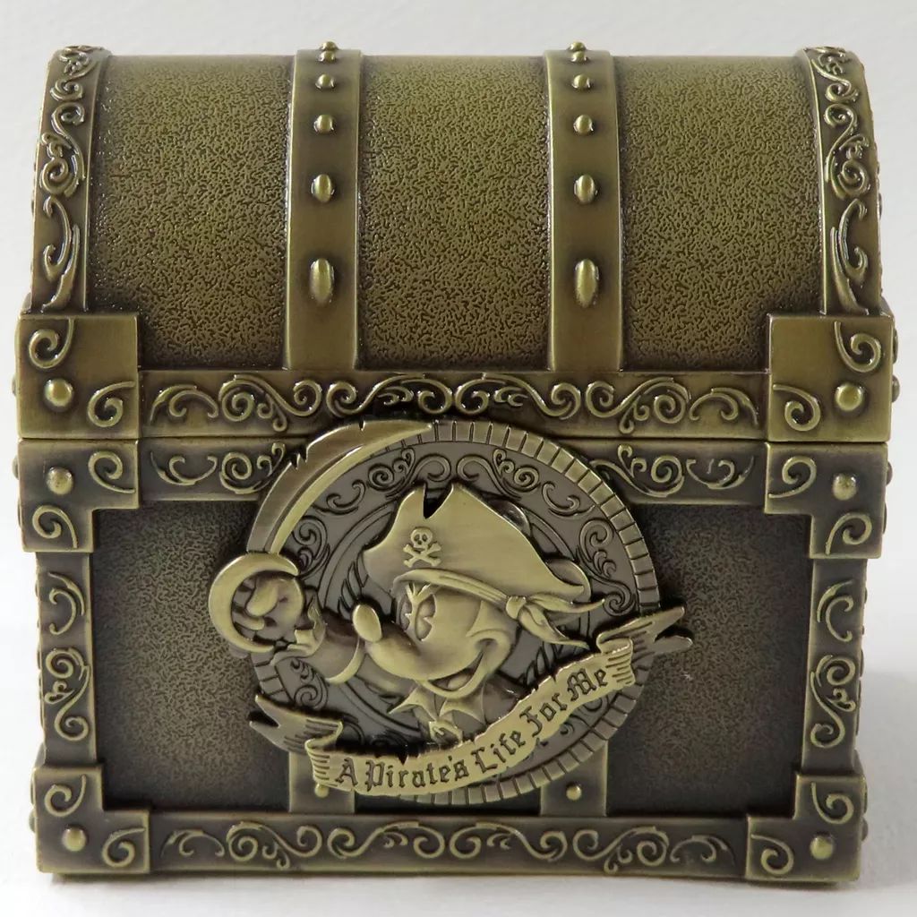 中古】雑貨 ミッキーマウス アクセサリーケース 「パイレーツ