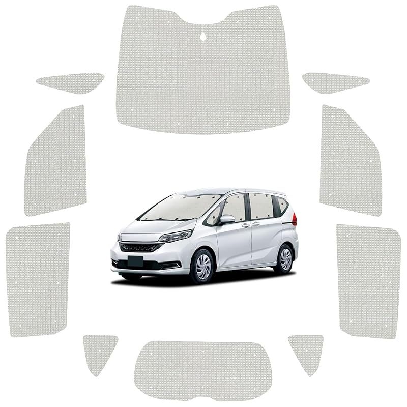 atmys サンシェード クラフト シェード 車 フリード GB5 型 GB6 型 GB7 型 GB8 型 フリード プラス カーテン 車中泊 グッズ 対応 09s-c023-sa 0