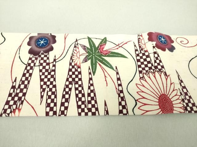 紬 飛び柄(地空き柄) 老舗トールサイズ越後屋謹製 紬 飛び柄(地空き柄) 老舗トールサイズ越後屋謹製