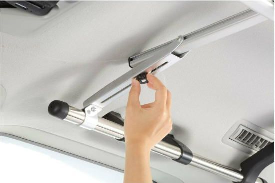 カーメイト ロッドホルダーJフック7