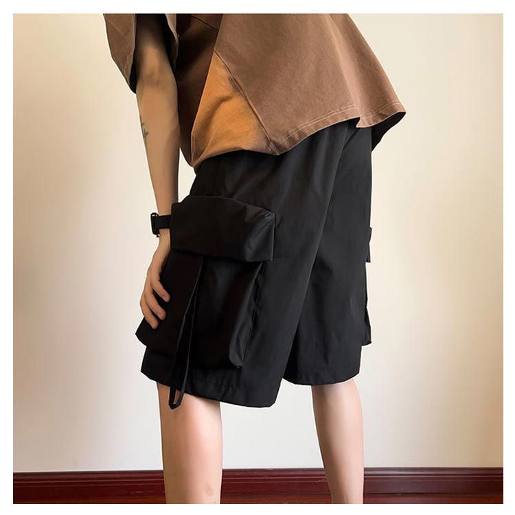 カーゴパンツ メンズ 短パン 膝丈 ハーフパンツ ショートパンツ カーゴパンツ メンズ 短パン 膝丈 ハーフパンツ ショートパンツ