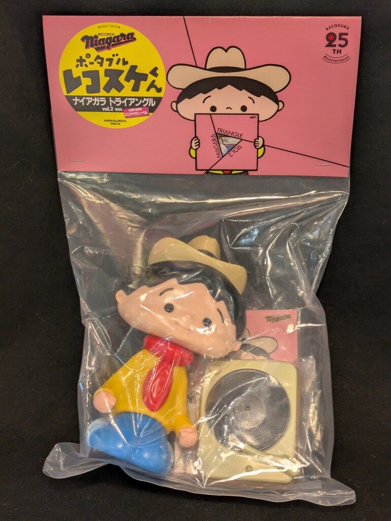 レコスケくん フィギュア 未開封 ナイアガラ トライアングル vol