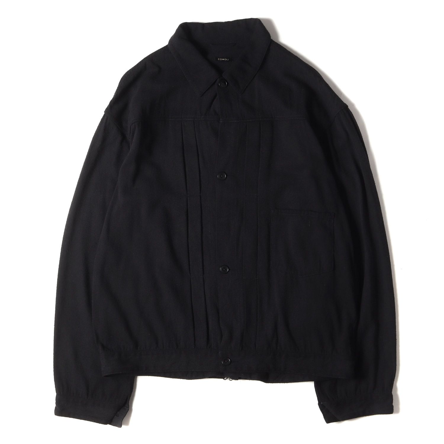 COMOLI シルクネップTYPE-1ST サイズ4 22SS
