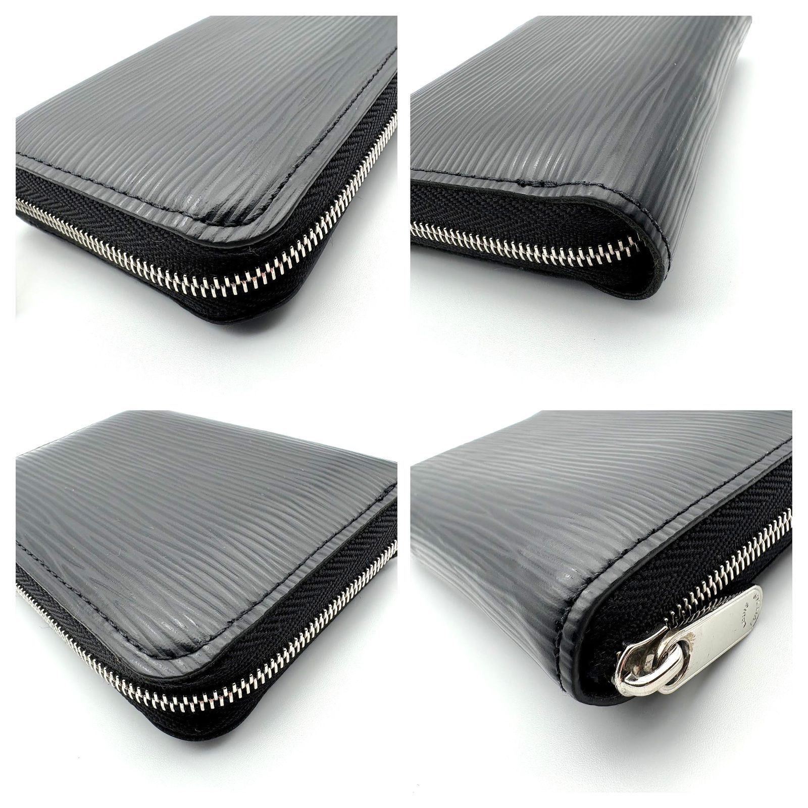 極美品 RFID ルイヴィトン エピ ノワール ジッピーコインパース 最高峰級現行】ルイヴィトン エピ ジッピーコインパース 小銭