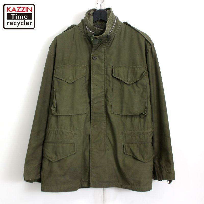 2nd 60s US ARMYヴィンテージミリタリーM-65フィールドジャケット 60s 米軍 U.S.ARMY M-65 フィールドジャケット 2nd ペンキ飛び