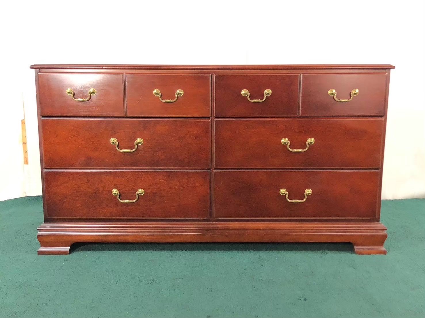 アメリカ家具 3段チェスト サイドボード ドレッサー ワイドチェスト 収納家具 AMERICAN OF MARTINSVILLE bi11l