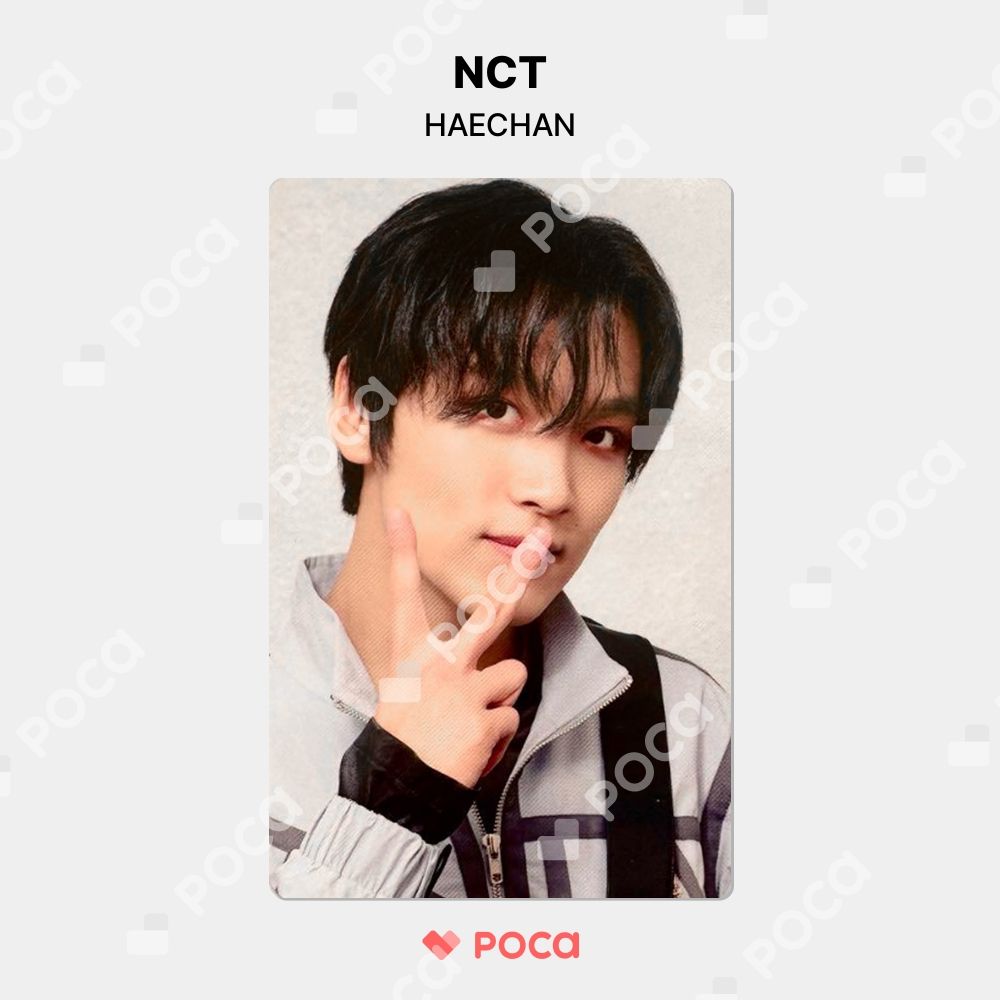 ヘチャン　トレカ NCT ヘチャン トレカ We Boom HOLOGRAM PHOTO CARD SET MD 公式