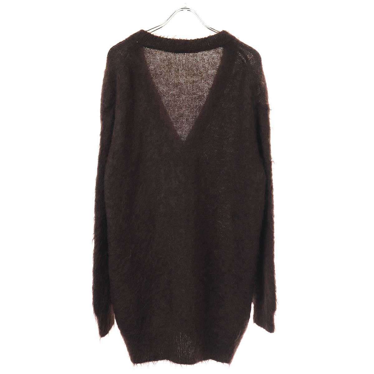 AURALEE オーラリー 22AW BRUSHED SUPER KID MOHAIR KNIT モヘア AURALEE オーラリー 22AW BRUSHED SUPER KID MOHAIR KNIT モヘア