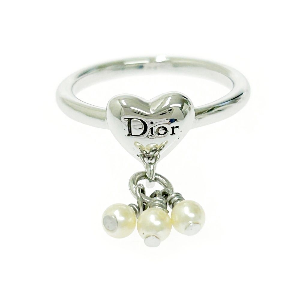 中古】Christian Dior クリスチャンディオール メタル フェイク