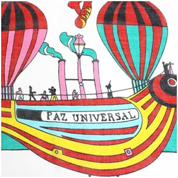 エルメス コットン 大判ストール ホワイト レッド 気球 中古 Aランク HERMES レディース 女性 箱付き エルメス コットン 大判ストール ホワイト レッド 気球 中古 Aランク