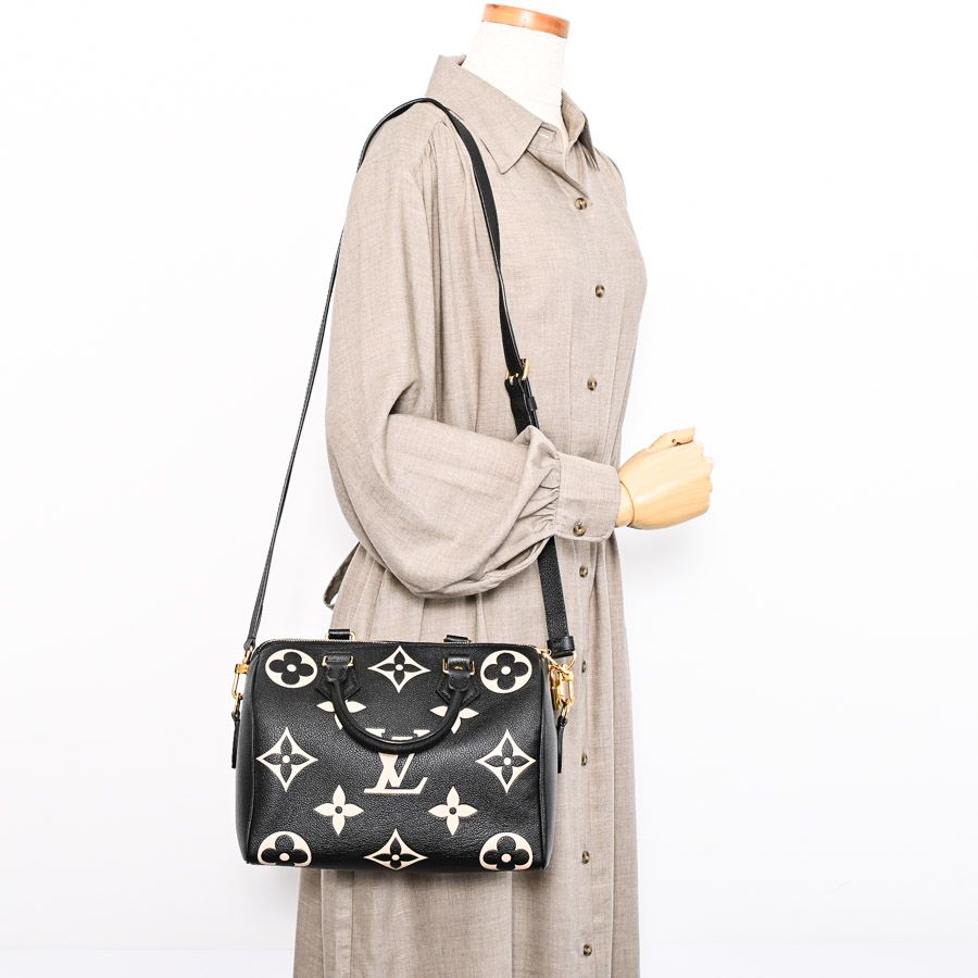 ヴィトン　現行品　スピーディ・バンドリエール 25 M58951 ハンドバッグ スピーディ （美品）ルイヴィトン LOUIS VUITTON バンドリエール